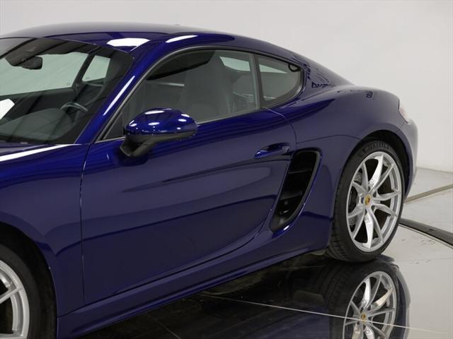 used 2021 Porsche 718 Cayman car, priced at $58,900