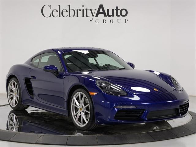 used 2021 Porsche 718 Cayman car, priced at $58,900