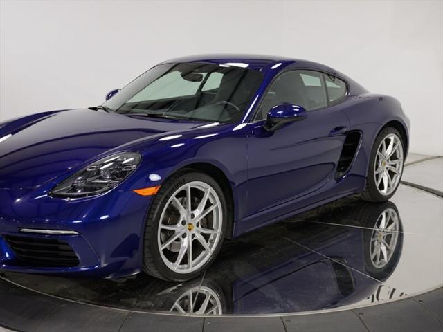 used 2021 Porsche 718 Cayman car, priced at $58,900