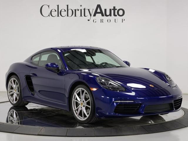 used 2021 Porsche 718 Cayman car, priced at $58,900