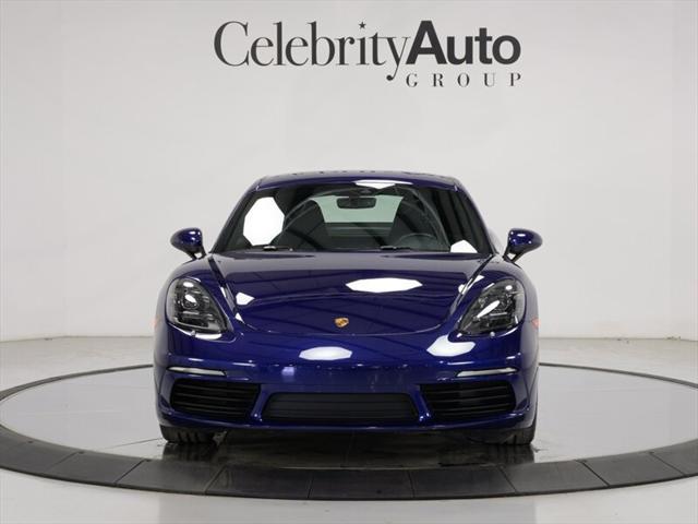 used 2021 Porsche 718 Cayman car, priced at $58,900