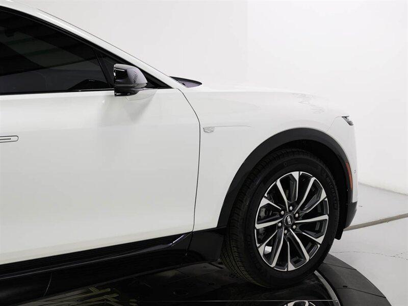 used 2025 Cadillac LYRIQ car, priced at $49,900