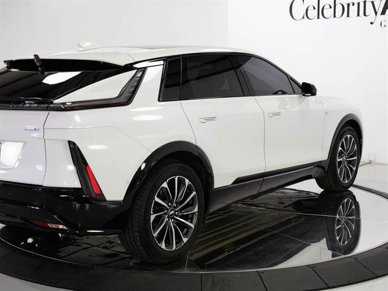 used 2025 Cadillac LYRIQ car, priced at $49,900