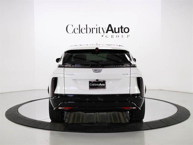 used 2025 Cadillac LYRIQ car, priced at $49,900