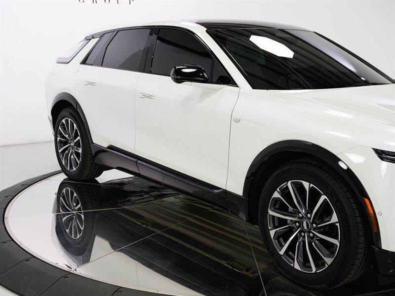 used 2025 Cadillac LYRIQ car, priced at $49,900