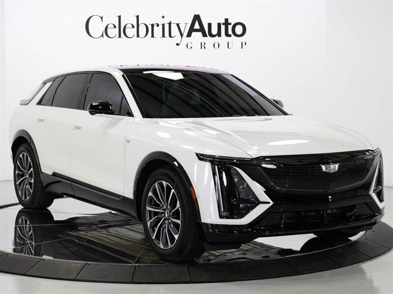 used 2025 Cadillac LYRIQ car, priced at $49,900