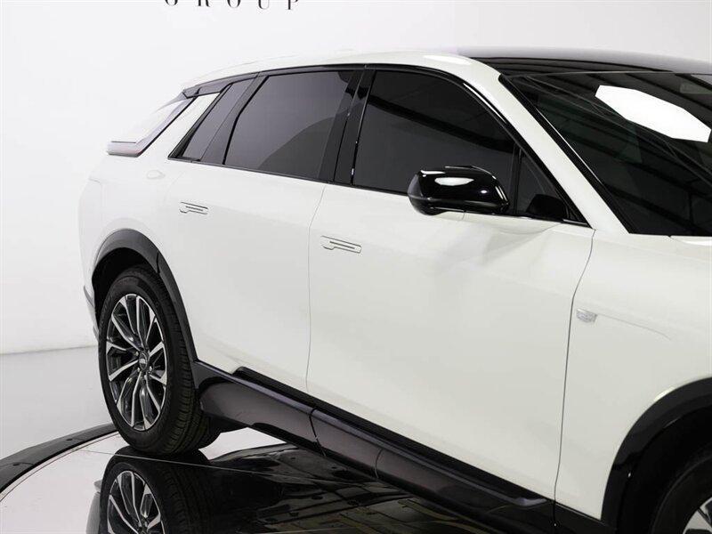 used 2025 Cadillac LYRIQ car, priced at $49,900