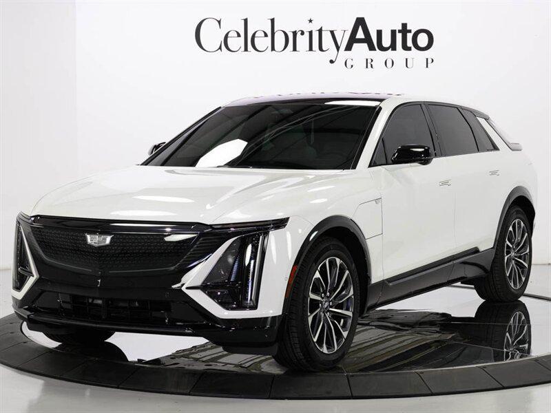used 2025 Cadillac LYRIQ car, priced at $49,900