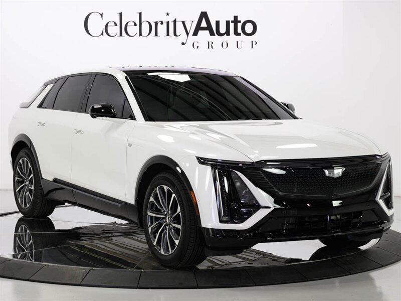used 2025 Cadillac LYRIQ car, priced at $49,900