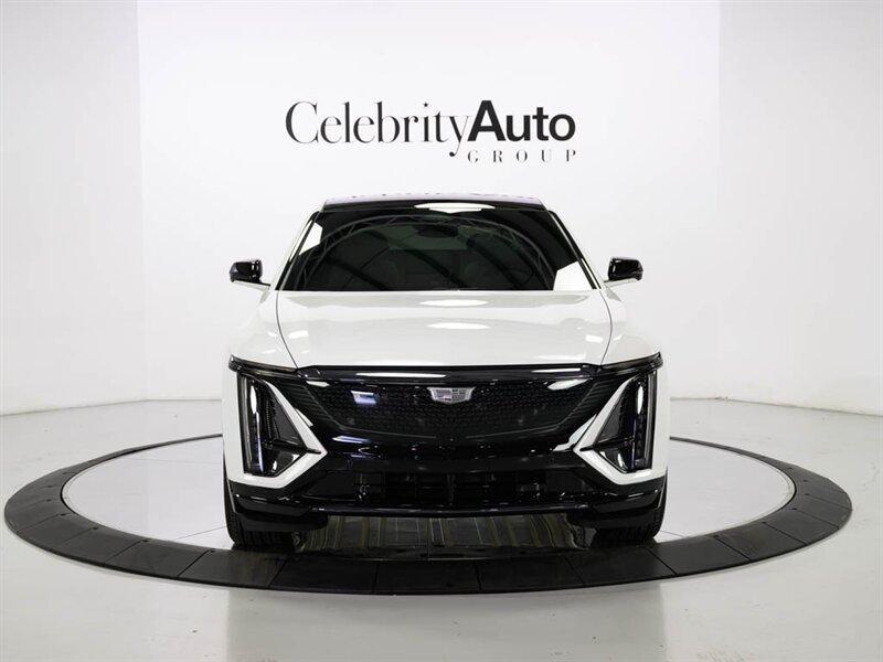 used 2025 Cadillac LYRIQ car, priced at $49,900