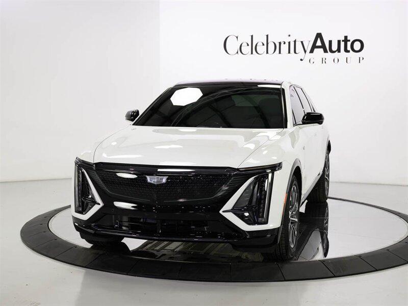 used 2025 Cadillac LYRIQ car, priced at $49,900