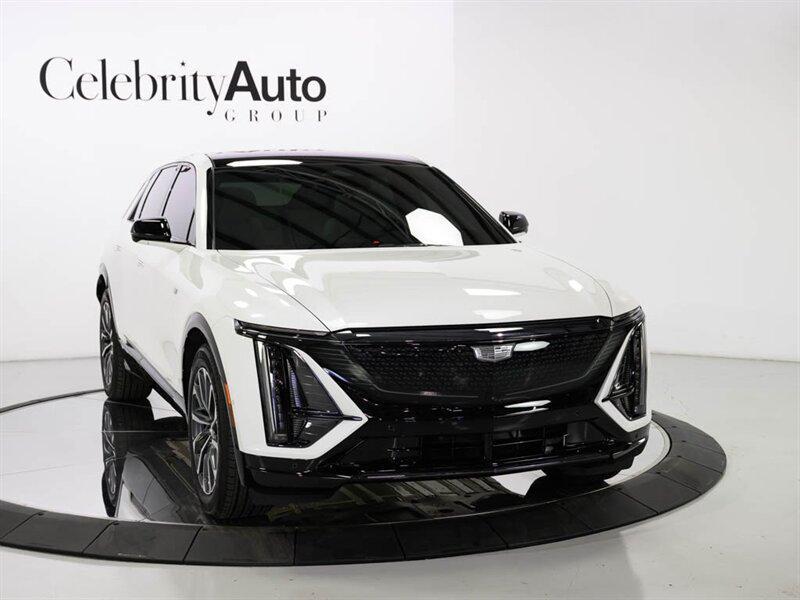 used 2025 Cadillac LYRIQ car, priced at $49,900