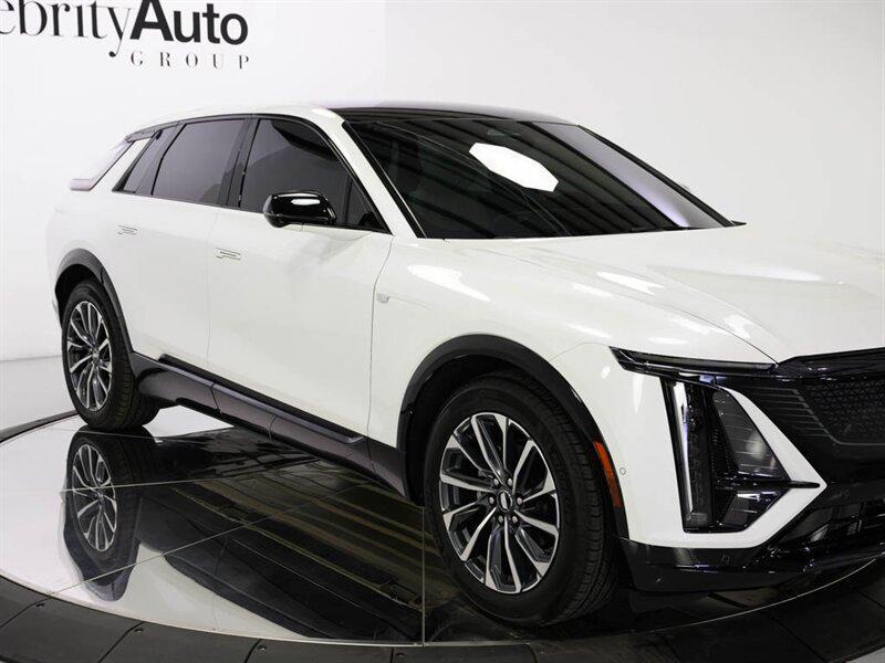 used 2025 Cadillac LYRIQ car, priced at $49,900