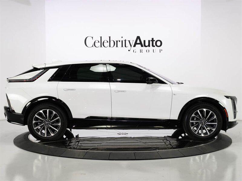 used 2025 Cadillac LYRIQ car, priced at $49,900