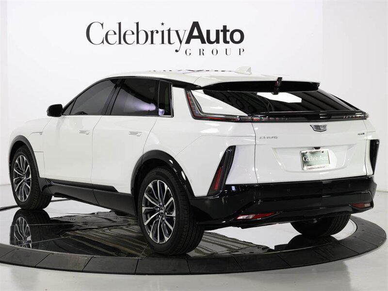 used 2025 Cadillac LYRIQ car, priced at $49,900