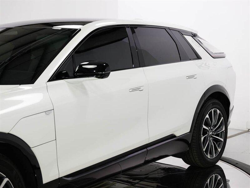 used 2025 Cadillac LYRIQ car, priced at $49,900