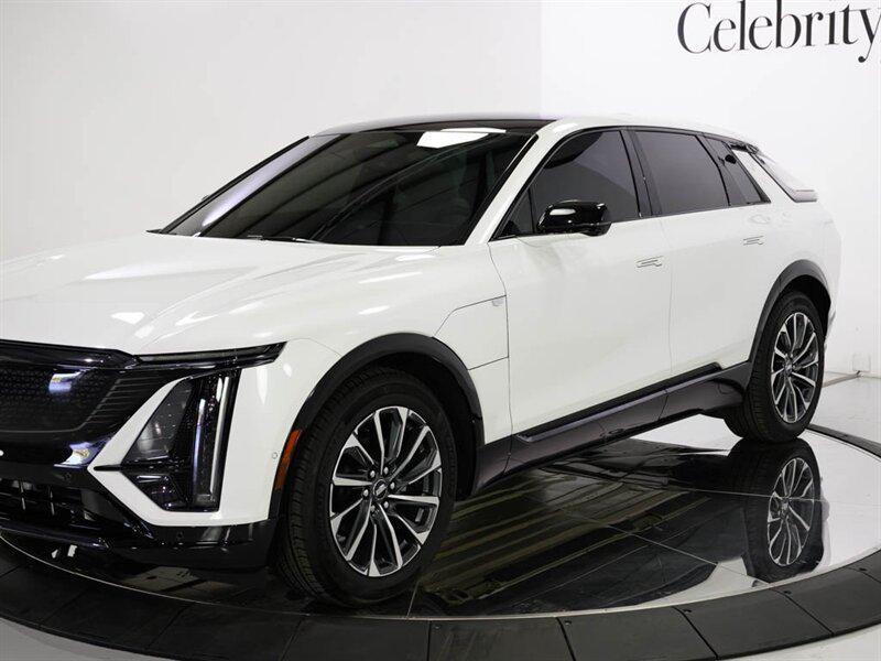 used 2025 Cadillac LYRIQ car, priced at $49,900