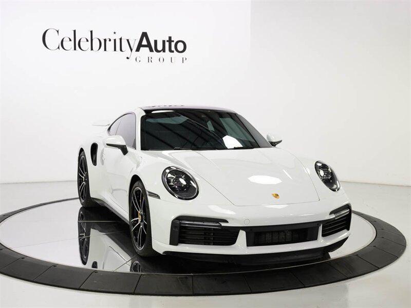 used 2021 Porsche 911 car, priced at $229,900