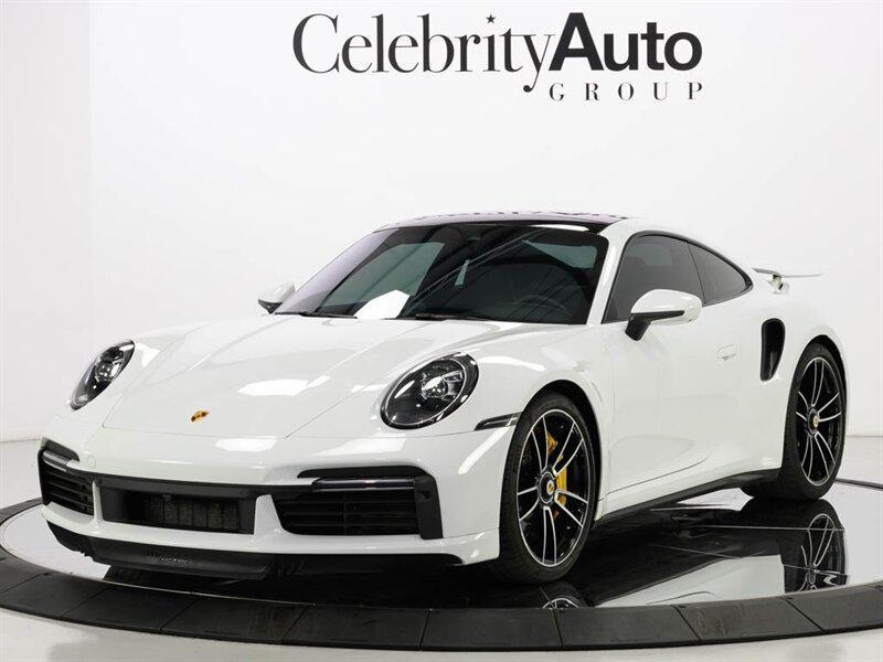 used 2021 Porsche 911 car, priced at $229,900