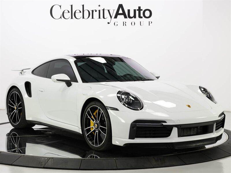 used 2021 Porsche 911 car, priced at $229,900