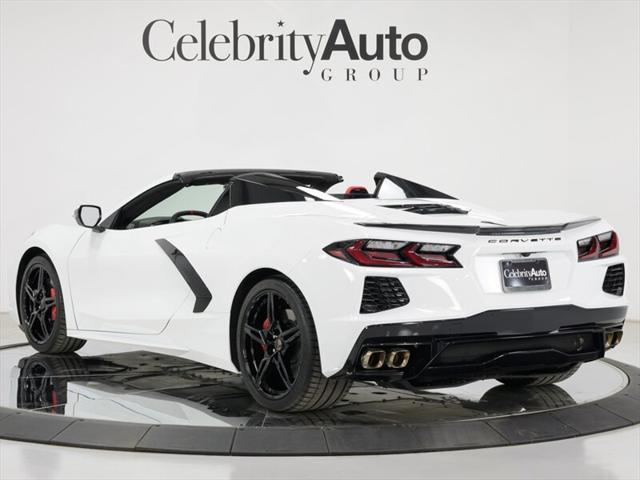 used 2023 Chevrolet Corvette car, priced at $87,900