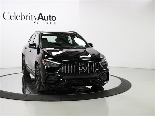 used 2024 Mercedes-Benz AMG GLA 35 car, priced at $49,900