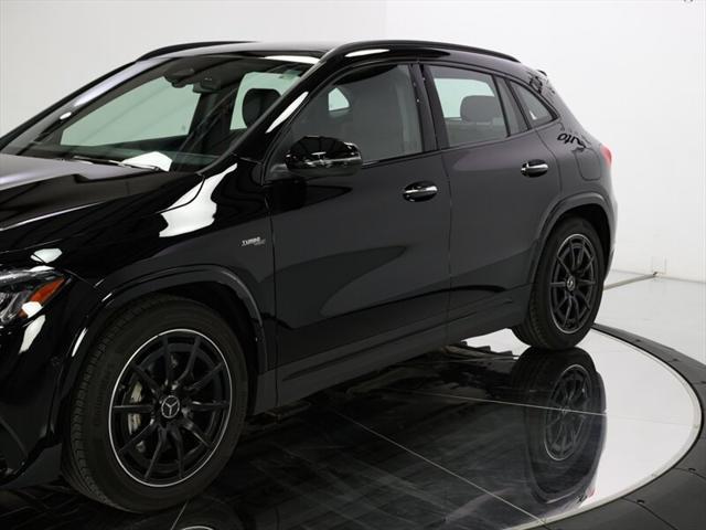 used 2024 Mercedes-Benz AMG GLA 35 car, priced at $49,900