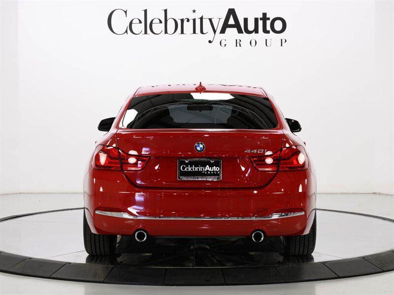 used 2019 BMW 440 Gran Coupe car, priced at $25,900