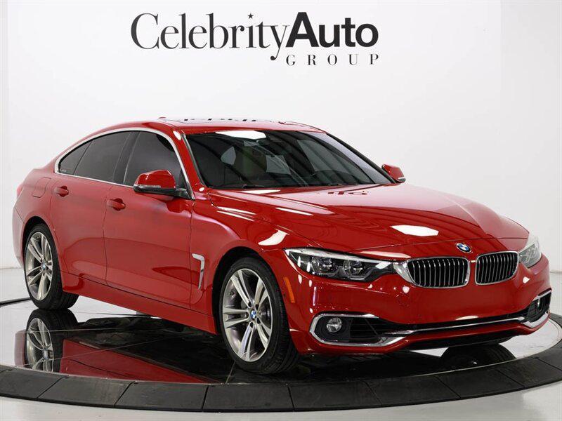 used 2019 BMW 440 Gran Coupe car, priced at $25,900
