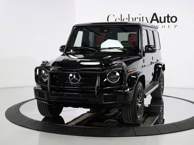 used 2021 Mercedes-Benz G-Class car, priced at $129,900