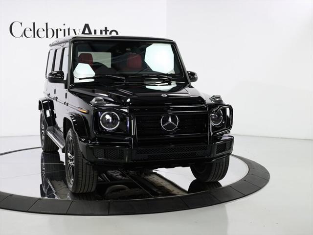 used 2021 Mercedes-Benz G-Class car, priced at $129,900