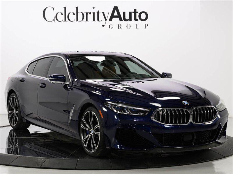 used 2022 BMW M850 car, priced at $64,900