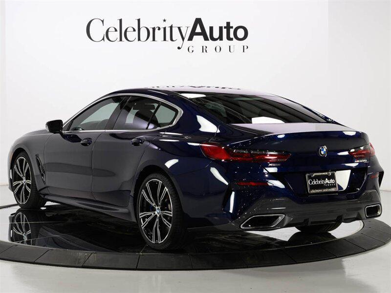 used 2022 BMW M850 car, priced at $64,900