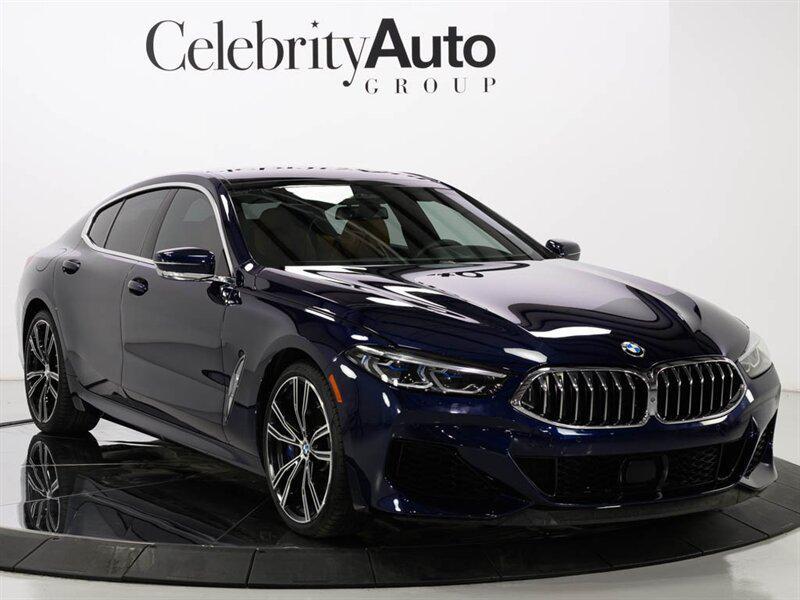used 2022 BMW M850 car, priced at $64,900