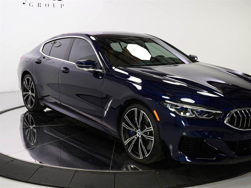 used 2022 BMW M850 car, priced at $64,900