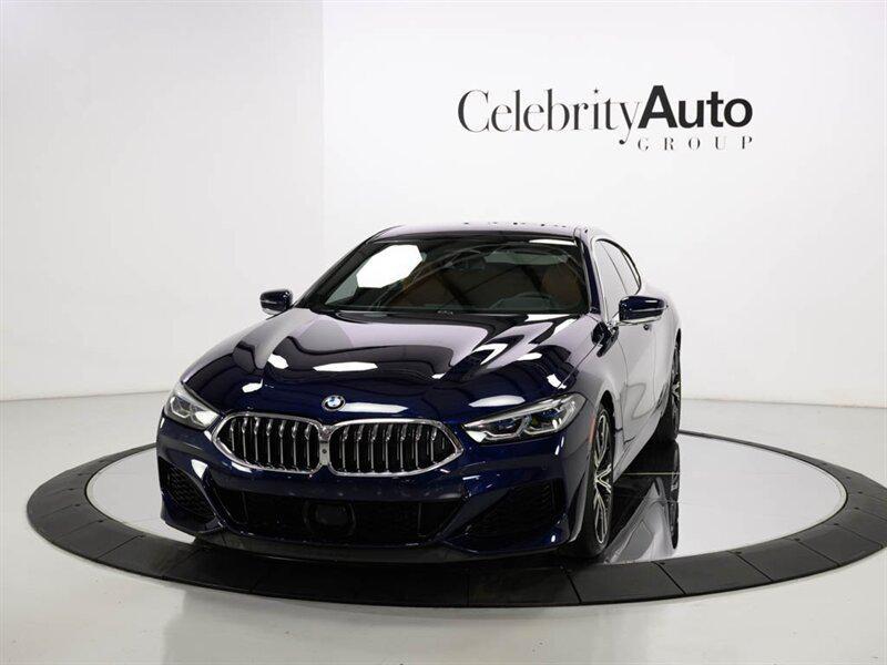 used 2022 BMW M850 car, priced at $64,900