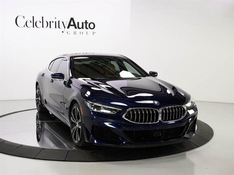 used 2022 BMW M850 car, priced at $64,900