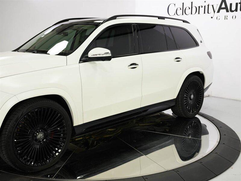 used 2022 Mercedes-Benz Maybach GLS 600 car, priced at $129,900