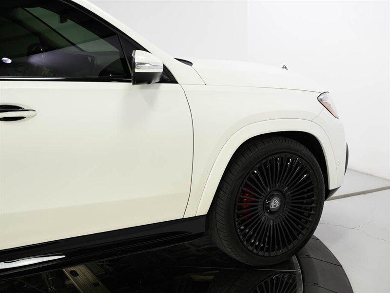 used 2022 Mercedes-Benz Maybach GLS 600 car, priced at $129,900