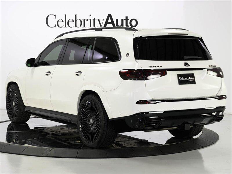 used 2022 Mercedes-Benz Maybach GLS 600 car, priced at $129,900
