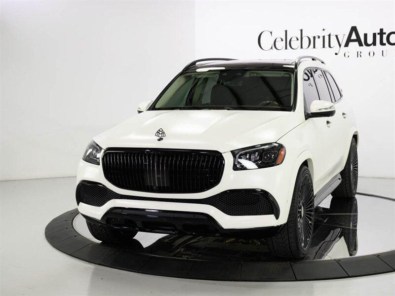 used 2022 Mercedes-Benz Maybach GLS 600 car, priced at $129,900