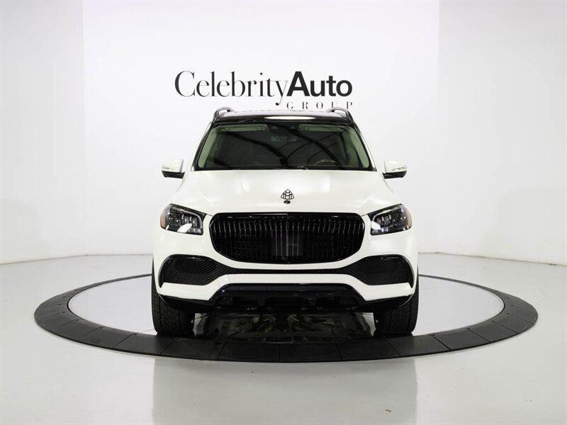 used 2022 Mercedes-Benz Maybach GLS 600 car, priced at $129,900