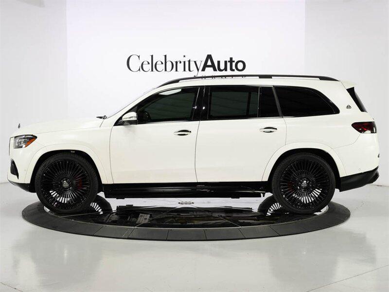 used 2022 Mercedes-Benz Maybach GLS 600 car, priced at $129,900