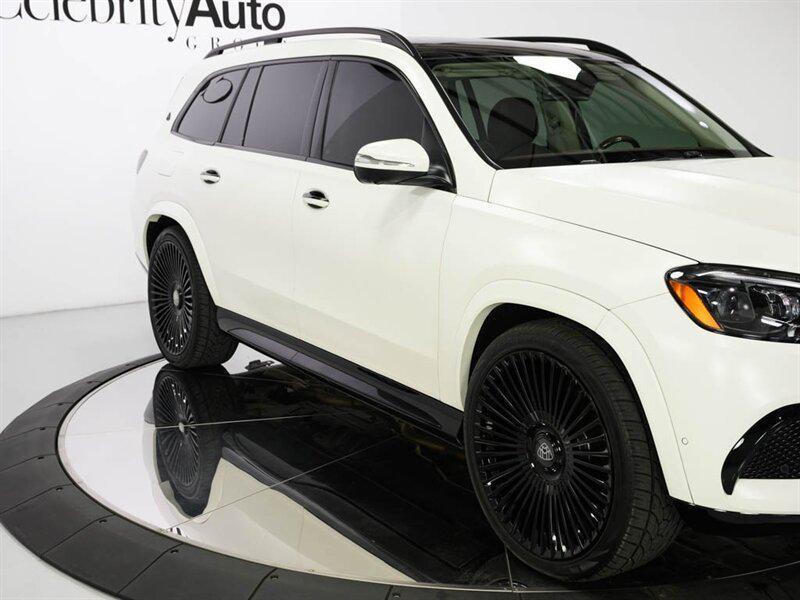 used 2022 Mercedes-Benz Maybach GLS 600 car, priced at $129,900