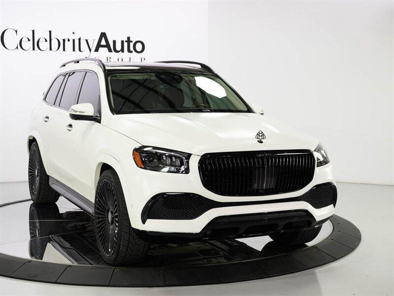 used 2022 Mercedes-Benz Maybach GLS 600 car, priced at $129,900