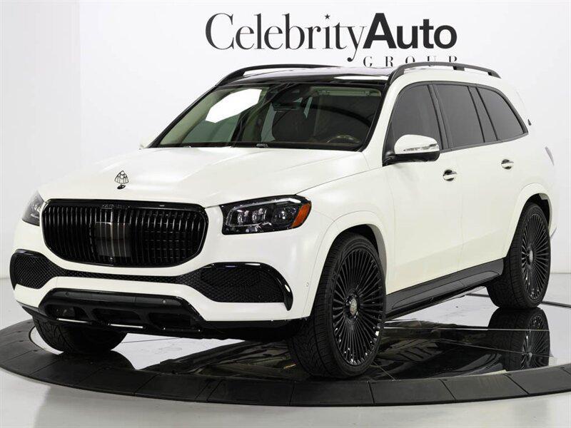 used 2022 Mercedes-Benz Maybach GLS 600 car, priced at $129,900