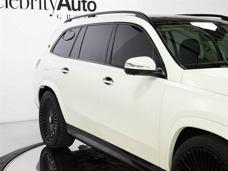 used 2022 Mercedes-Benz Maybach GLS 600 car, priced at $129,900