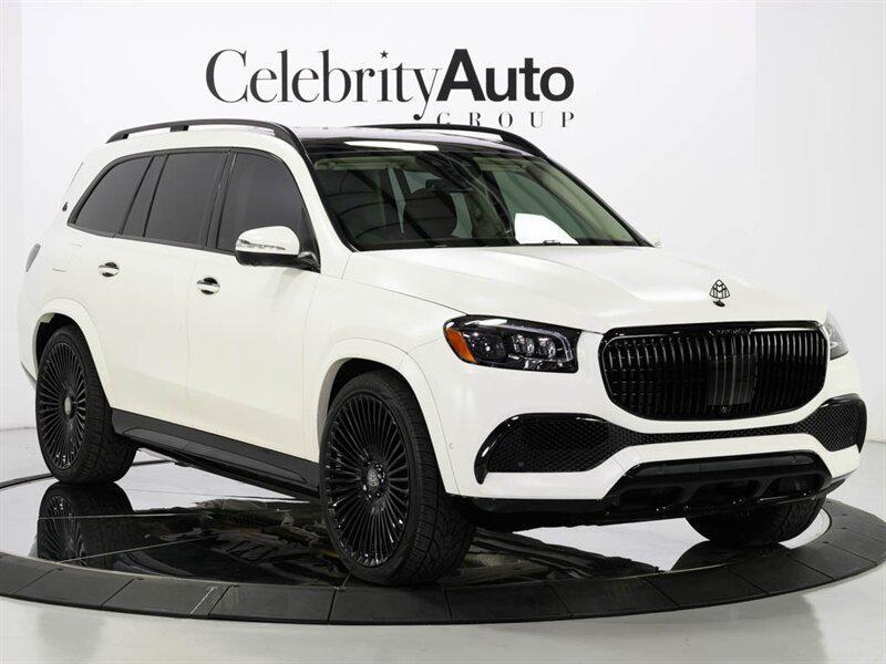 used 2022 Mercedes-Benz Maybach GLS 600 car, priced at $129,900