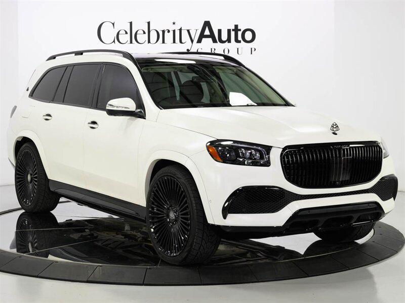 used 2022 Mercedes-Benz Maybach GLS 600 car, priced at $129,900