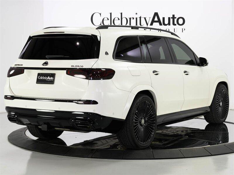 used 2022 Mercedes-Benz Maybach GLS 600 car, priced at $129,900